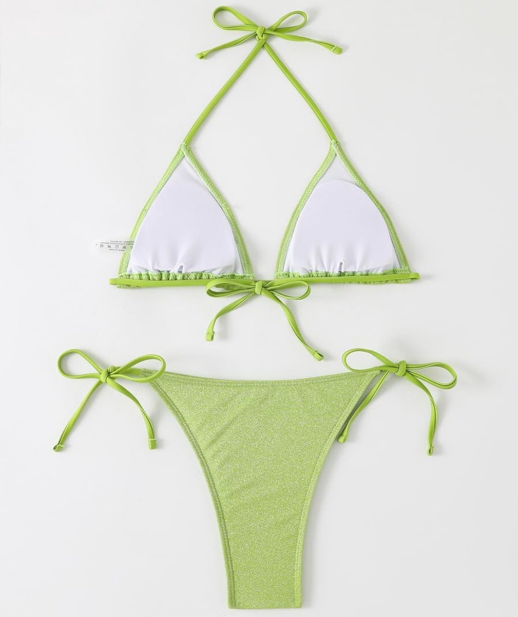 Badpakken voor dames, badpak, tweedelig, bikini-set, verstelbaar, beha voor strand, sexy push-up, grote maat, zwemkleding, badpak, curvend, tweedelig, Braziliaanse strandkleding