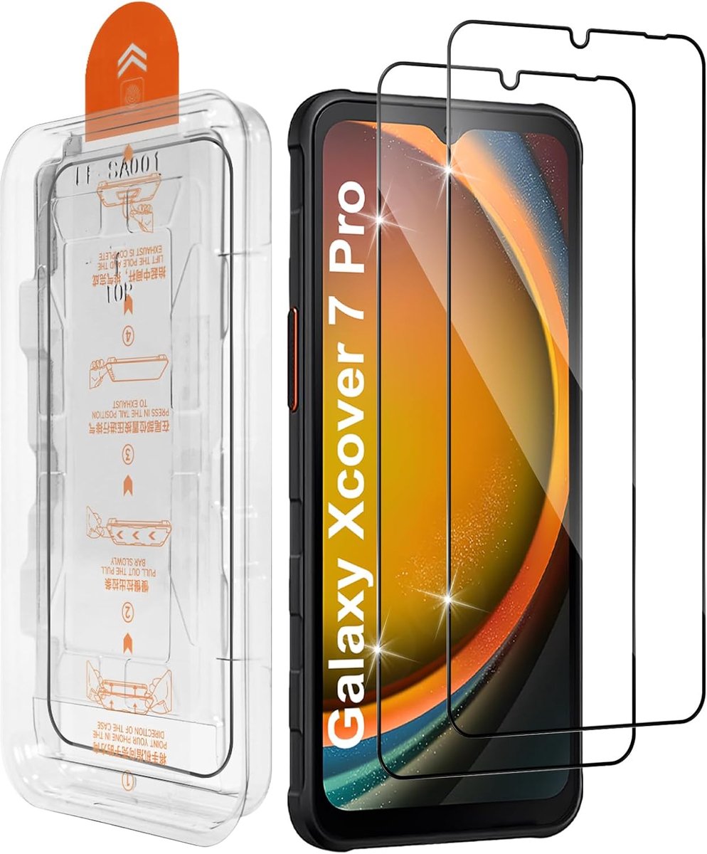 Beschermfolie voor Samsung Galaxy Xcover 7 Pro/Xcover 7 voor