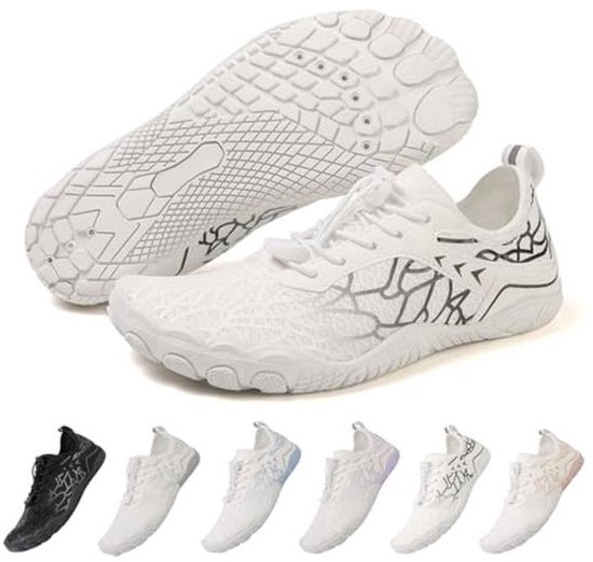 Blotevoetenschoenen voor Dames en Heren - Sneldrogend en Antislip