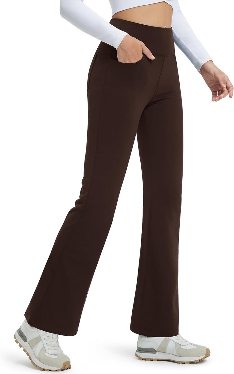 Leggings Winter Waterdicht Hoge Taille Warm Pluche Broek