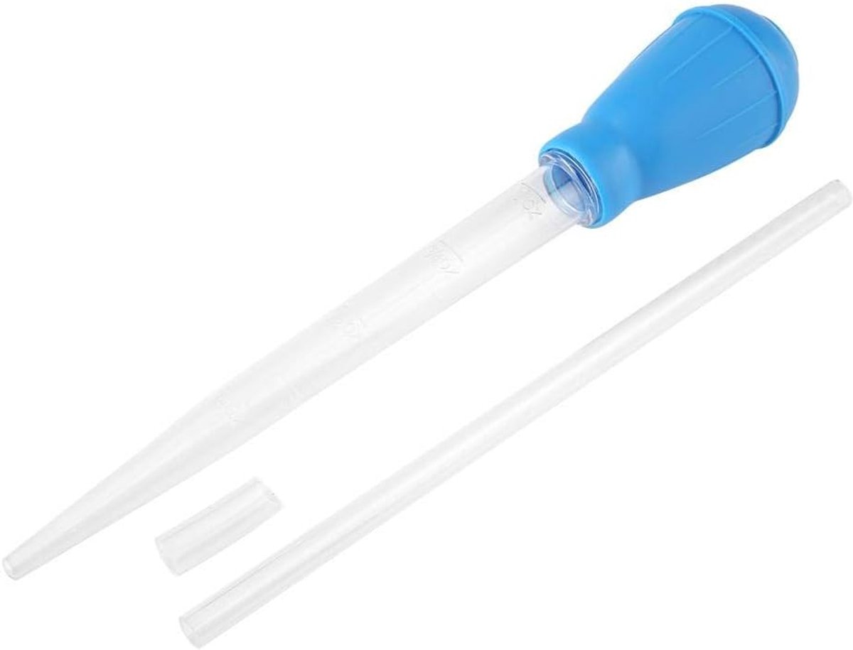 Pipet Dropper Baster Water Transfer Grind Cleaner Feeder Afval Remover Grind Cleaner Voor Fish Tank