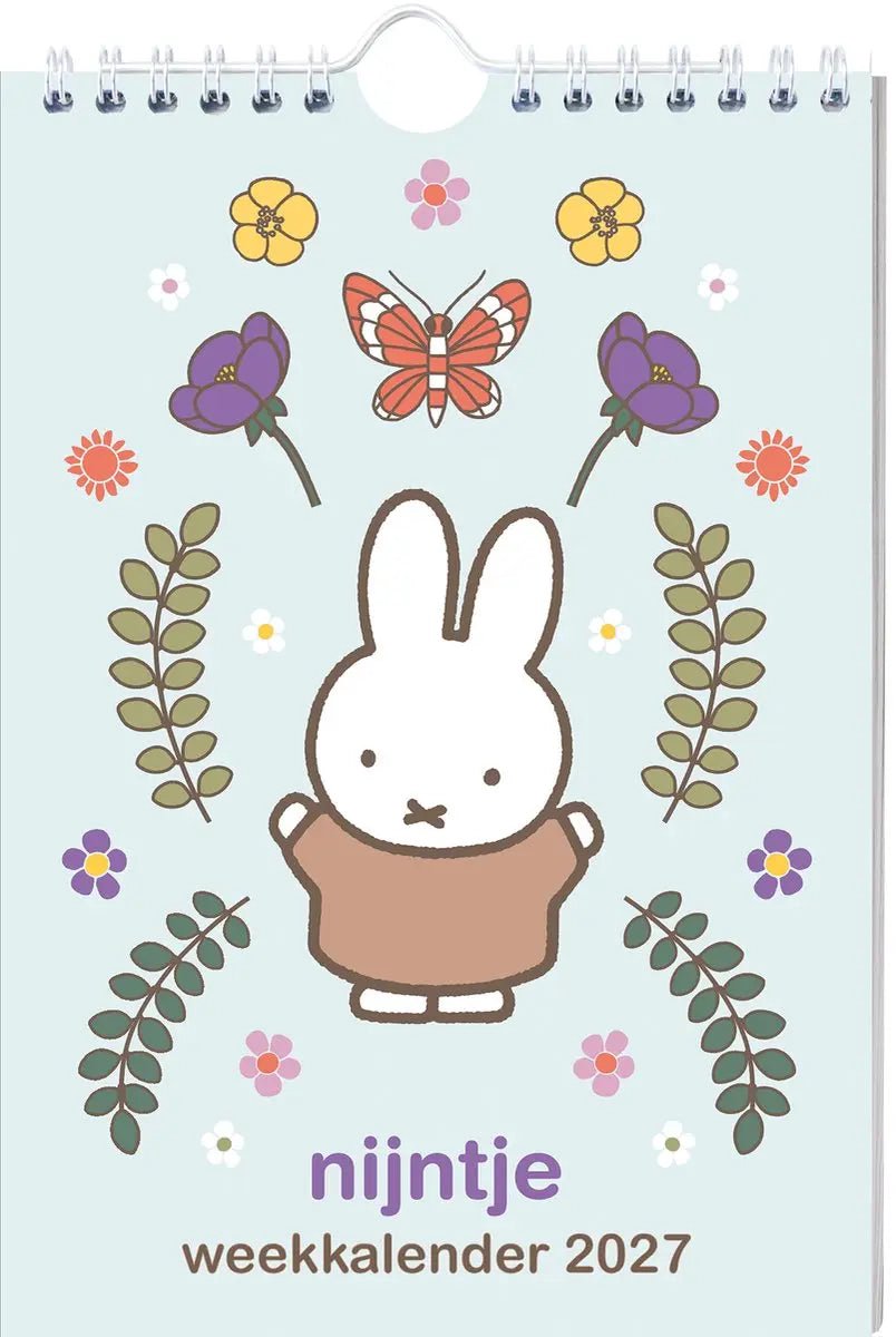 Nijntje Weekkalender 2027