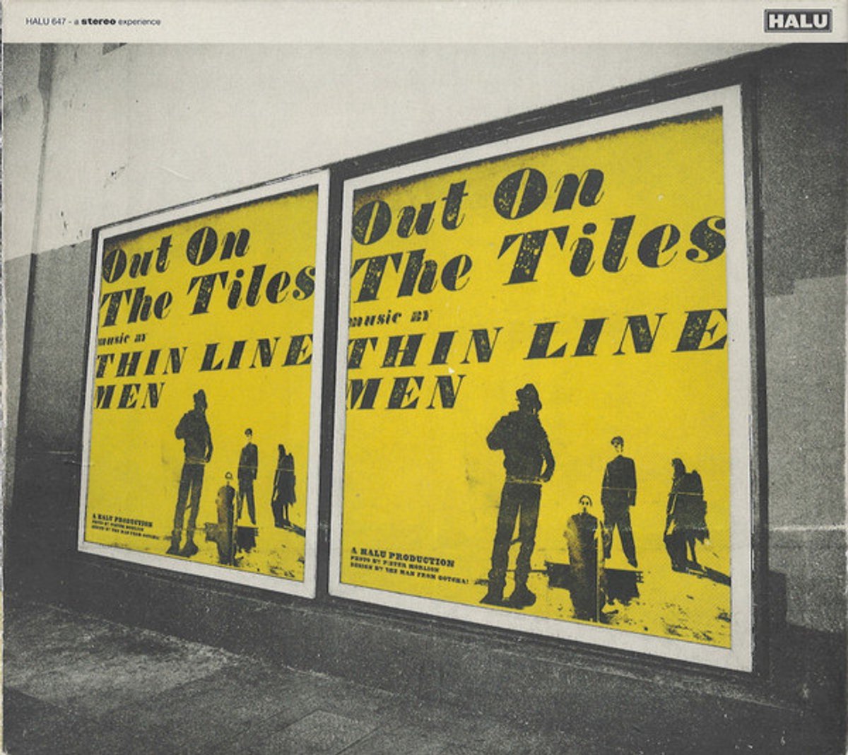 1-CD Thin Line Men - Out on the Tiles (digi) (2011)