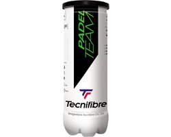 Tecnifibre Team Padelballen 3 Stuks Uitvoering : Team Padelbal 3 Stuks