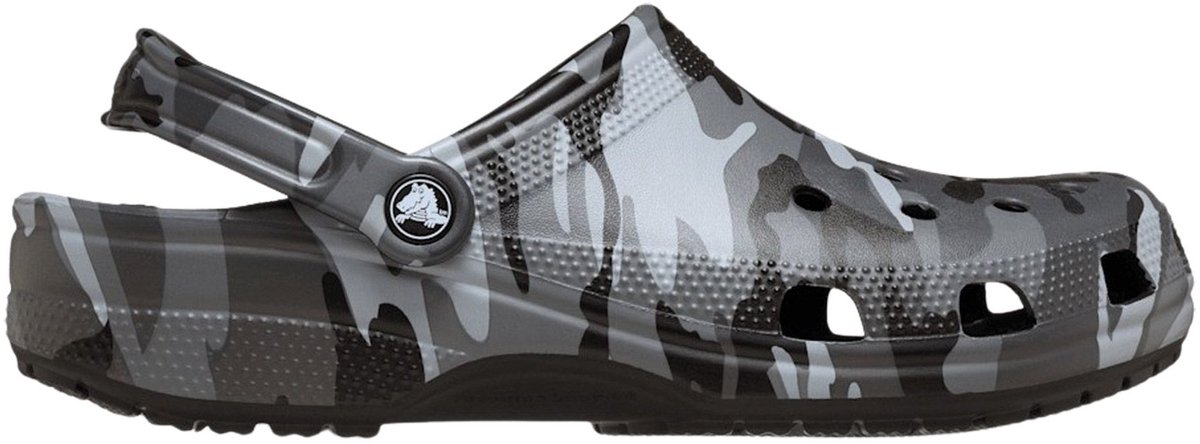 Crocs Classic Camouflage Instappers Senior