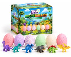KidzKraze® Bruisballen Kind Dino XL - Bath Bombs - Badbom - Badbruisballen - Badschuim Kinderen - Badproducten - 90 Gram
