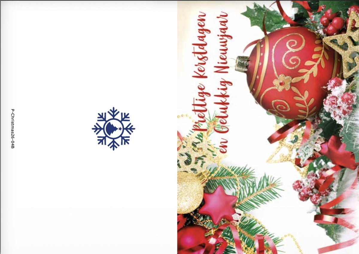 Kerstkaarten box Christmas 4