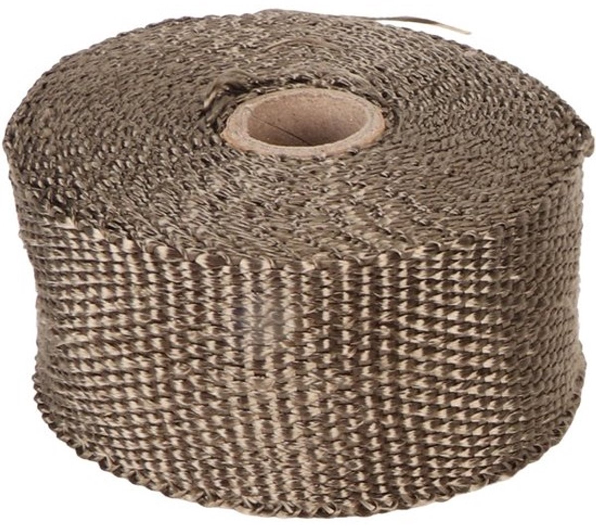 Dailygoody - Vlamwerende isolatietape - Voor schoorstenen en uitlaatpijpen - Inclusief 2 bevestigingsclips