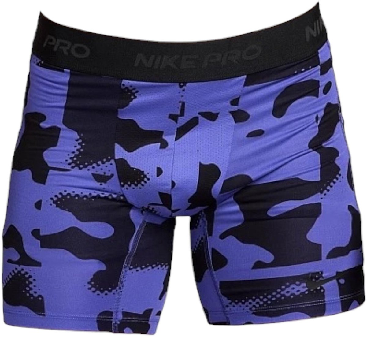 Nike Pro Dri-FIT herenshorts IF2781-510 kleur Persian Violet Blauw