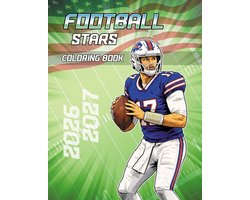 Football Stars Coloring Book