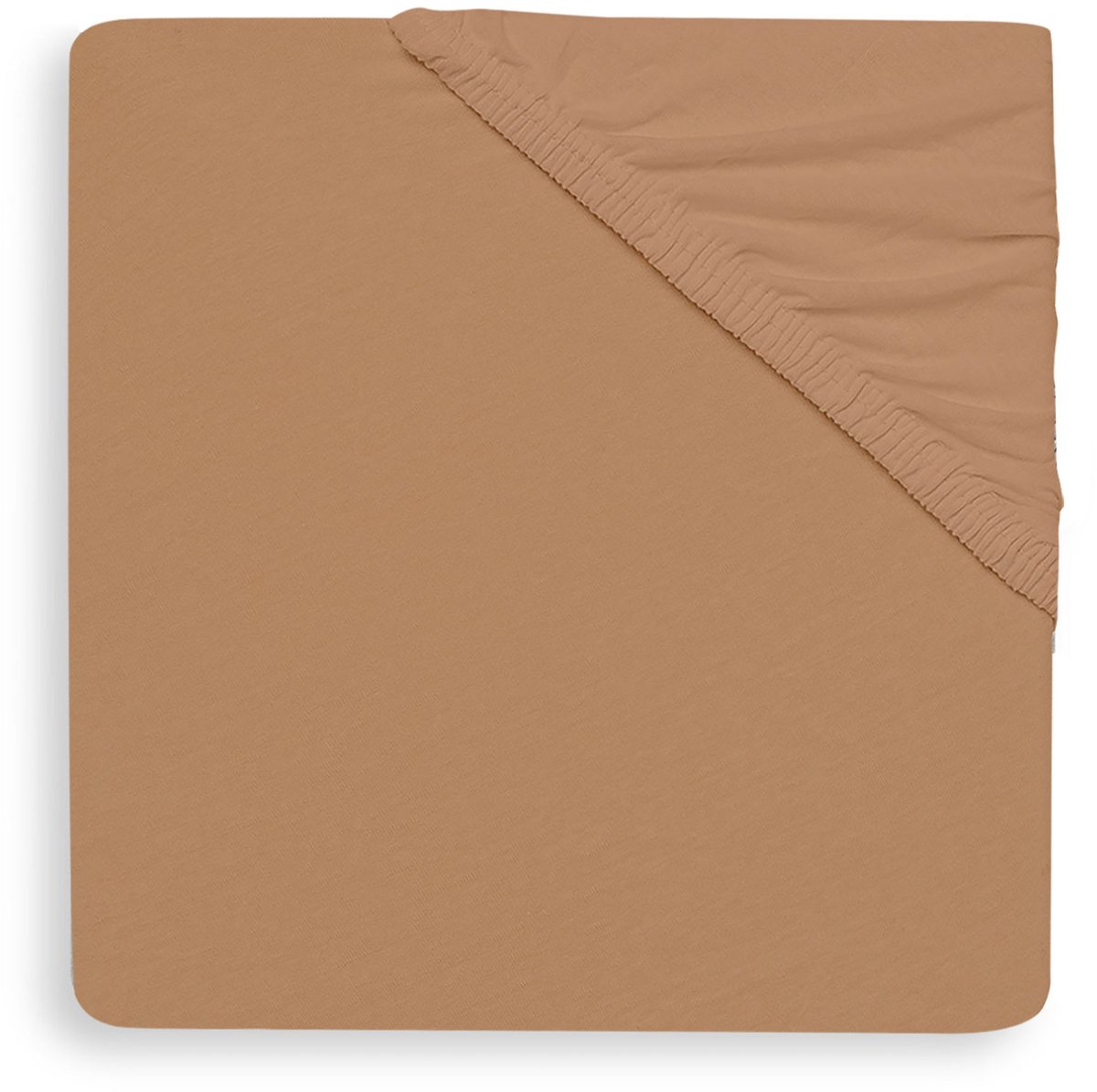 Jollein hoeslaken jersey 60x120cm biscuit