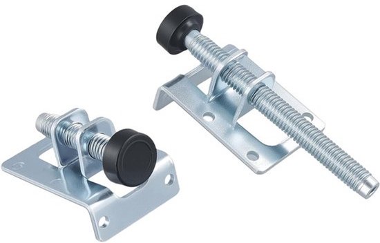 Verstelbare meubelpoten - set van 16 stuks, 50mm en 100mm hoogte, inclusief schroeven — afbeelding 3