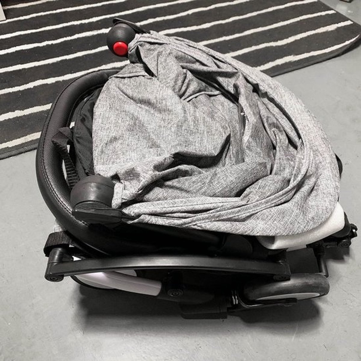 Bumperbeugel voor kinderwagen, accessoire voor kinderwagen, geschikt voor armleuningen, handgrepen en dwarsstangen, Geschikt voor YOYO2 Babyzen kinderwagens.