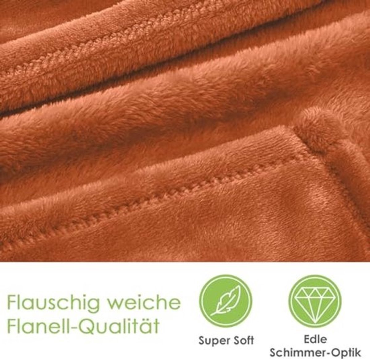 Zachte Flanel Knuffeldeken XXL - 220 x 240 cm - Warm en Pluisvrij Woondeken