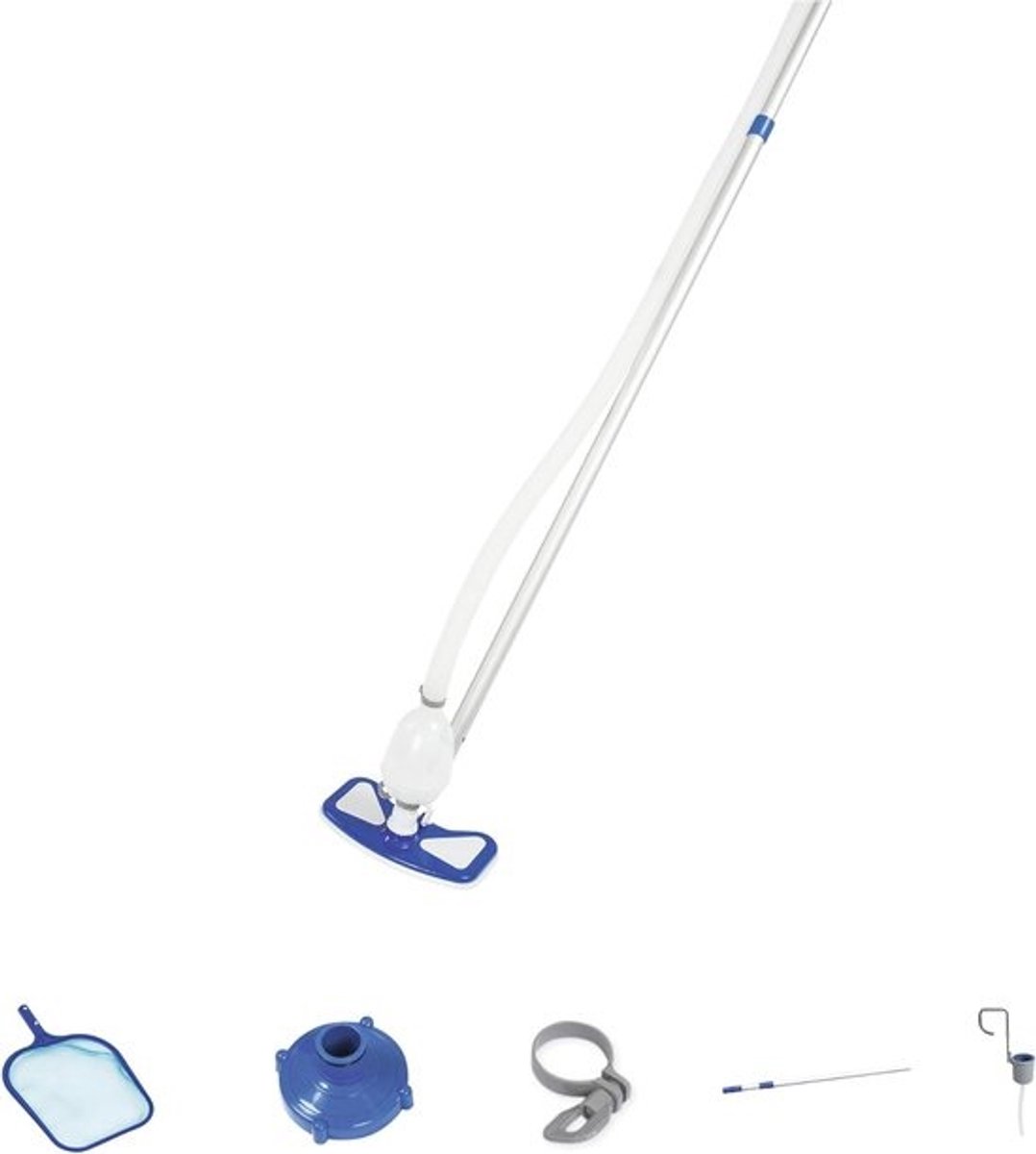 Reinigingsset voor zwembaden - Vacuümzuiger en accessoires