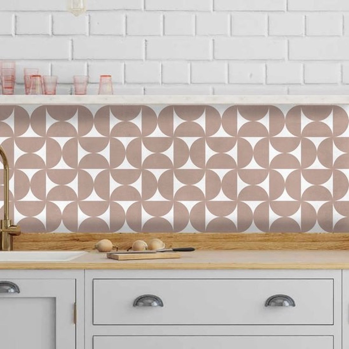 MTTproducts- Muurtegel Sticker Waterdicht - Zelfklevend PVC - Decoratie Keuken/Badkamer - Herdecoratie Woonkamer - Hoogwaardig Milieuvriendelijk - Eenvoudig aan te brengen - Wanddecoratie