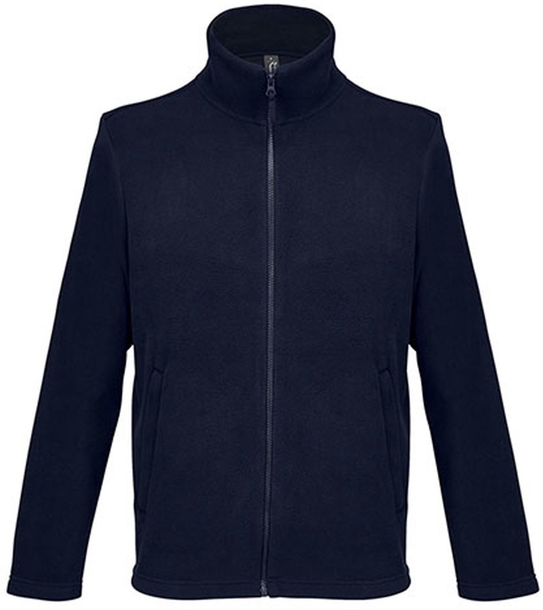 SOL'S Unisex Microfleece Full-Zip Jacket Nitro L04759 - French Navy - 5XL