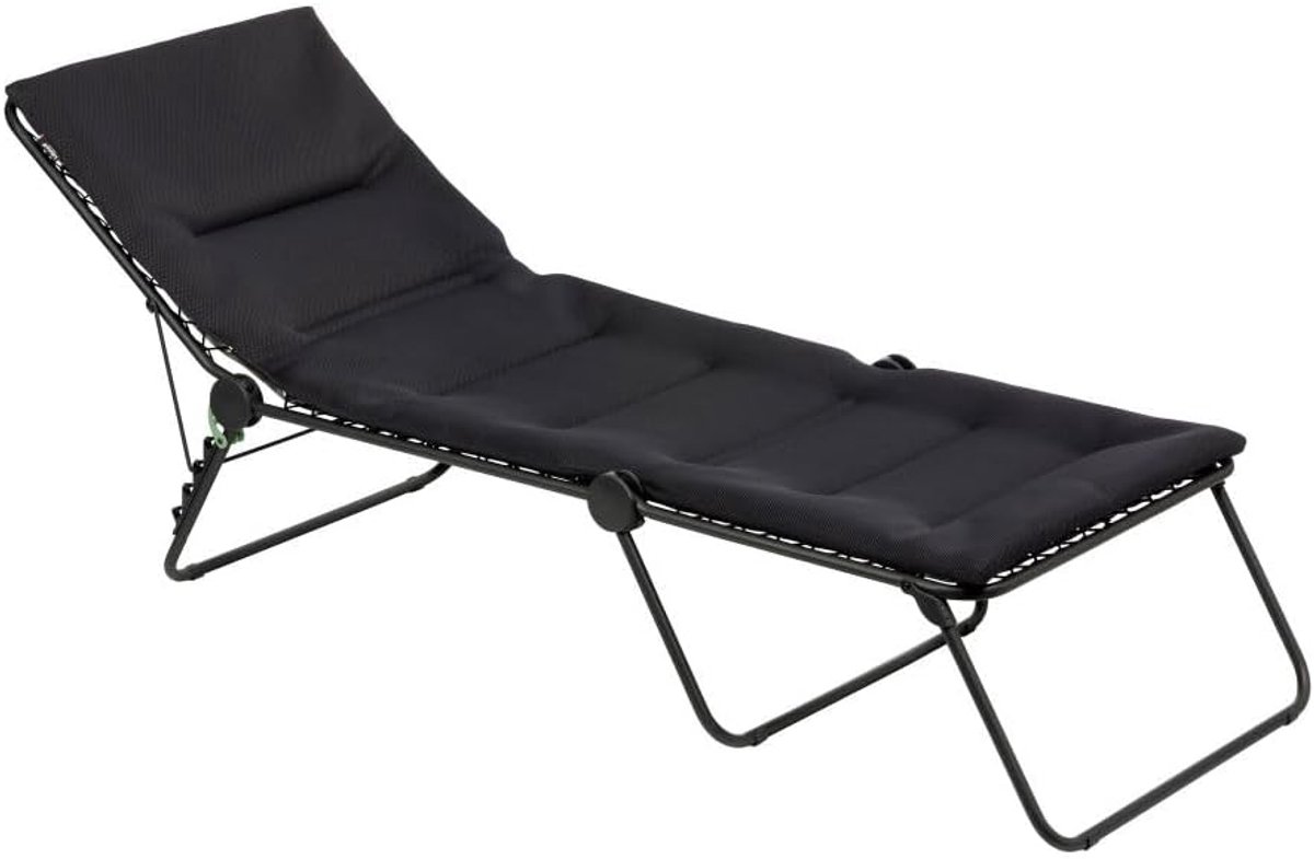 Mobilier Siesta L Acier Zonneligstoel