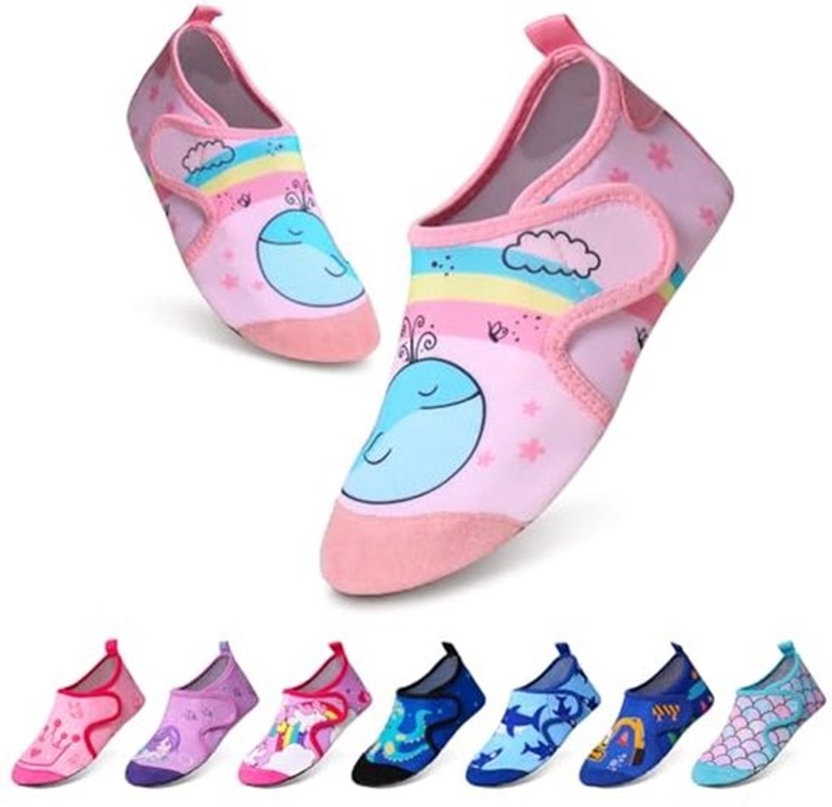 Dikke Zool Waterschoenen voor Kinderen – Antislip Strandschoenen voor Meisjes en Jongens