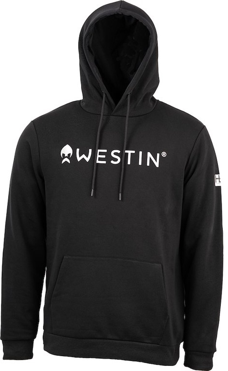 Westin Hoodie Hyper Realistic Ink Zwart