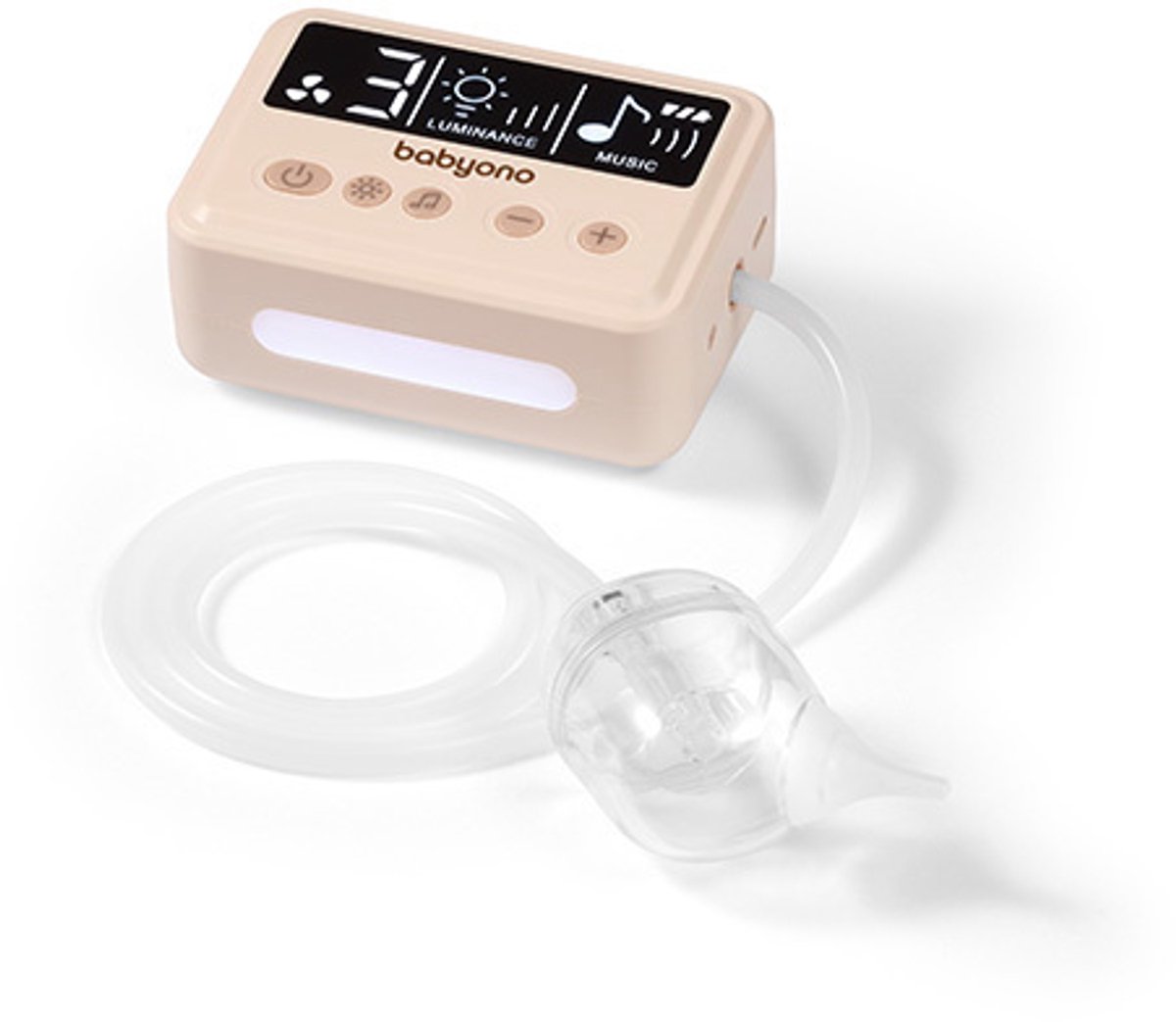 BabyOno Soffio elektrische neusaspirator 0-12 jaar - Neuspomp
