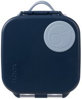 b.box Mini boîte à lunch | Boîte Bento à 3 compartiments (dont 2 étanches) | Idéal pour les tout-petits, déjeuners et Snacks pour les Enfants | Pour un fruit Heel | Sans BPA