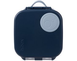 b.box Mini Lunchbox - Bentobox met 3 Vakken (2 Lekvrij) - Ideaal voor Peuters- Lunch & Snacks voor Kinderen - Voor een Heel Stuk Fruit - BPA-vrij