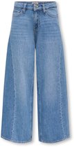 KIDS ONLY GIRL - KOGBROOME HW WIDE TRIANGLE DNM DIA Meisjes Jeans