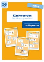 Spelling Klankwoorden geschikt voor groep 5 en 6