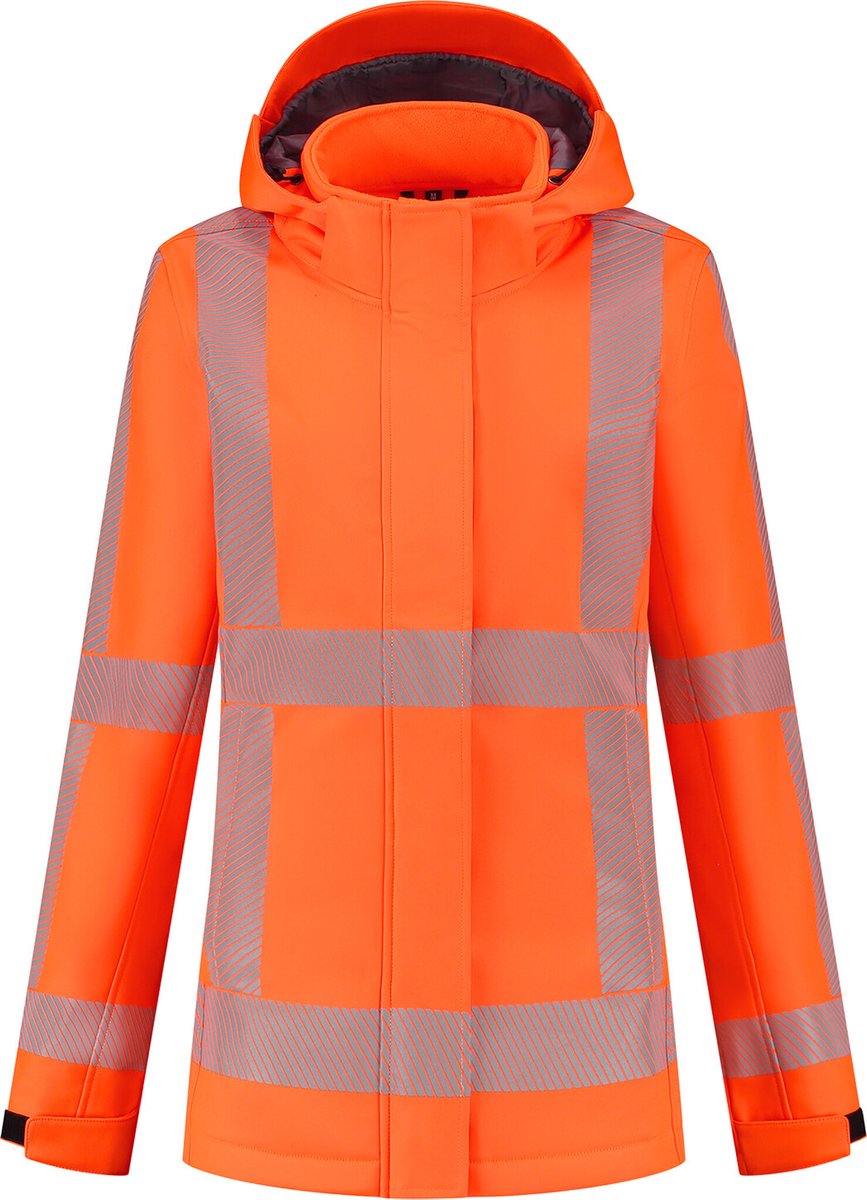 Tricorp Softshell RWS Revisible Dames 403702 Fluororange Fluorange