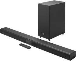JBL Cinema SB580MK2 - 3.1 Dolby Atmos soundbar – Draadloze Subwoofer - Soundbars voor TV – zwart
