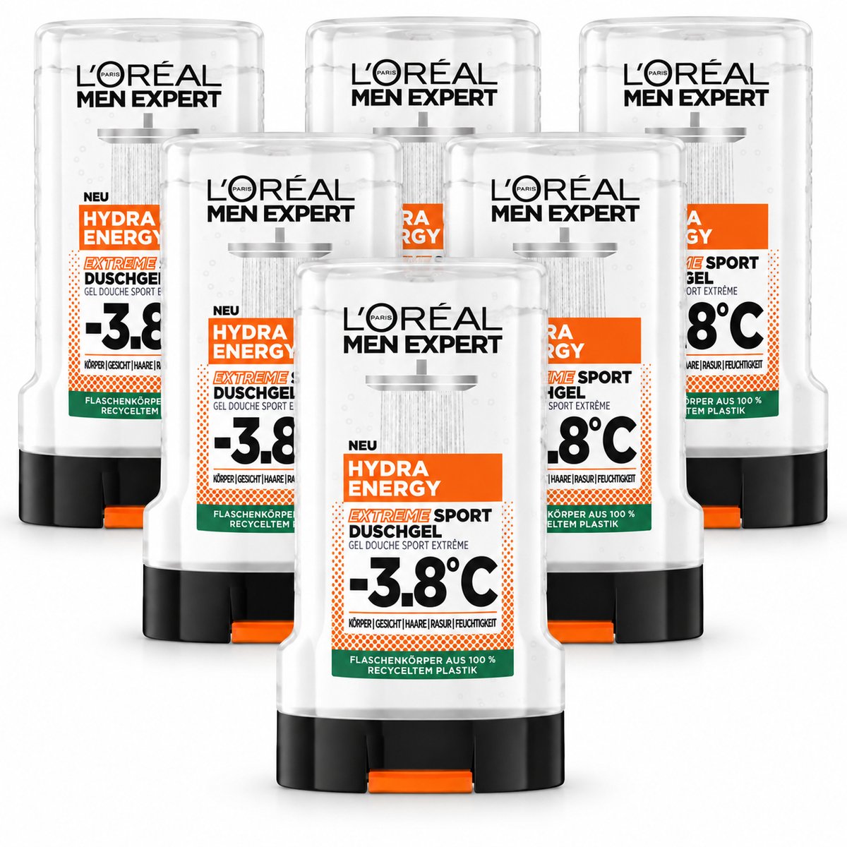 L'Oreal Men Expert - Showergel - Extreme Sport - 6X250ml