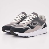 British Knights - Vuron Heren sneakers laag - Maat 41 - Donker Blauw - Grijs - Mannen schoenen
