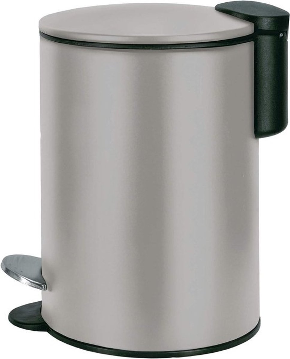 Cubic Cosmetica-emmer - Roestvrij staal - Platina - 3 l