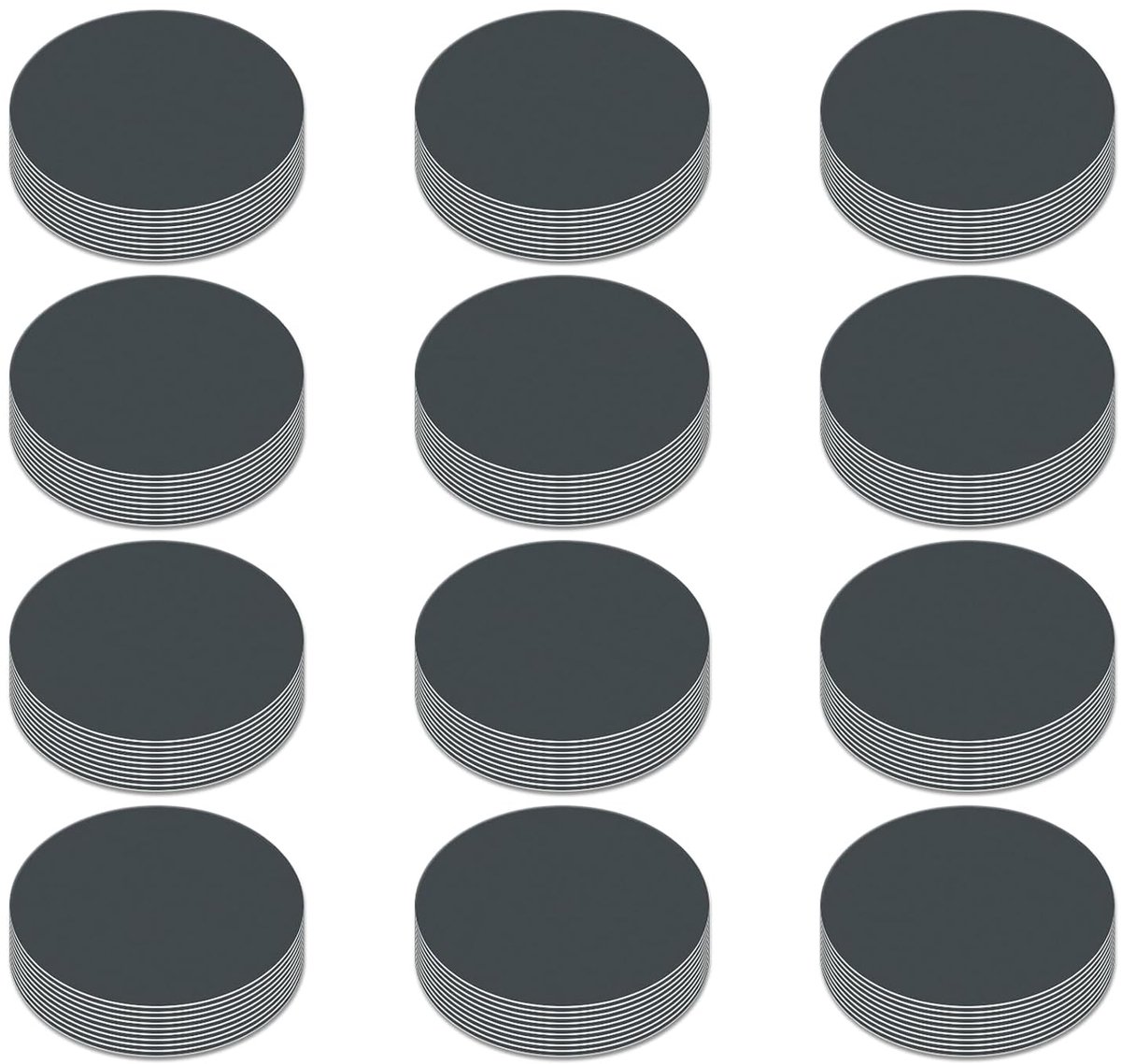 120 stuks 50mm schuurpapier klittenband voor schuurmachines 3000 korrel schuurpads voor auto metaal hout