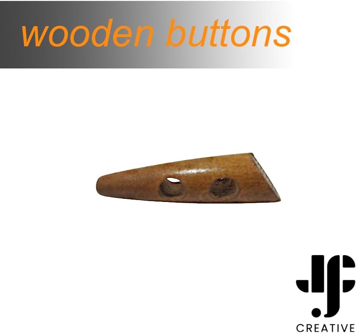 Knopen, knopen voor vlechten en jassen, grappige knopen, knutselknopen, knopen om te naaien, knopen om te decoreren, gekleurde knopen (7349, 50 mm)