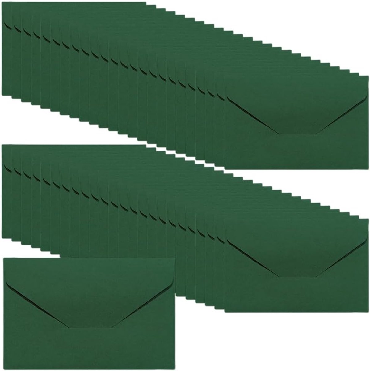 50 Stuks Mini Enveloppen, Geschikt voor Bruiloften en Feestdagen