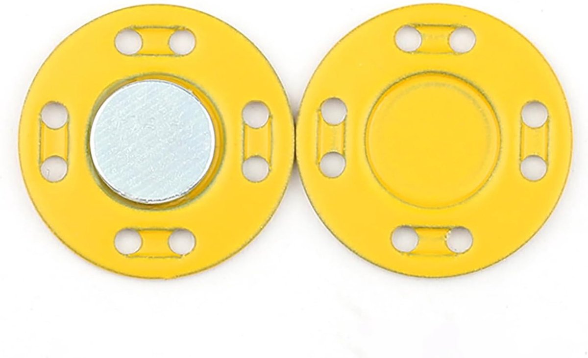 Knopen Onzichtbare Drukknop Magnetische Metalen Gesp Naaiartikelen Voor Kleding Jassen Handgemaakt DIY Accessoire