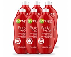 Garnier 6 x - Body - Bodylotion - Repair - Herstellend & Hydraterend - 400 ml - - 6 - 6 stuks