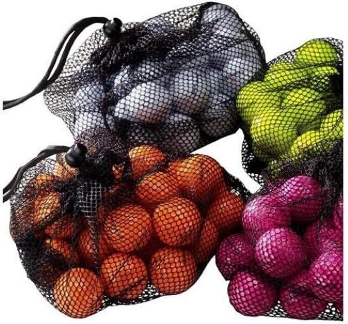 Golfballen 25 Stuks - Golf Accessoires - Golfbal - Geel
