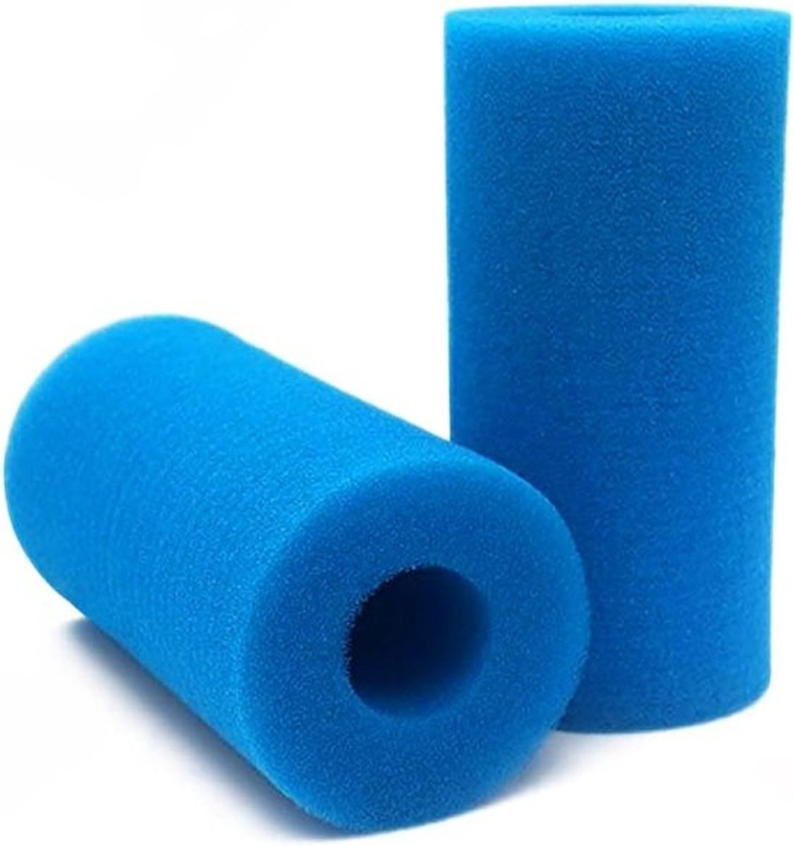 2 Stuks Zwembadfilters Type A Spons Vervangend - Wasbaar Voorfilter