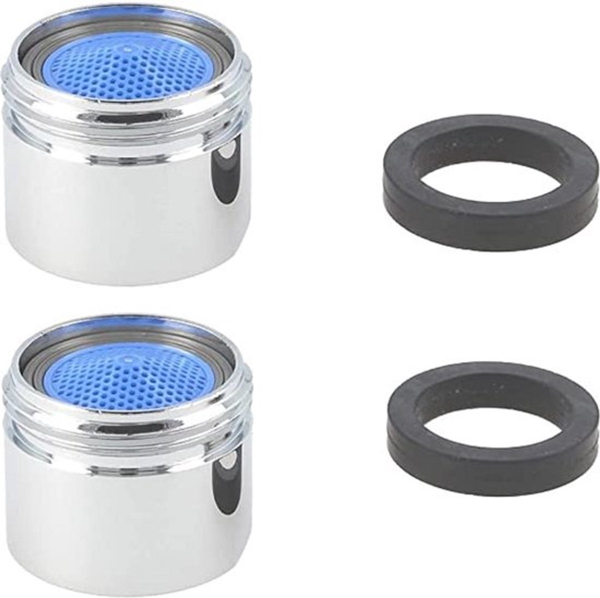 waterbesparend opzetstuk voor kraan (roestvrij) kraan opzetstuk / kraan opzetstuk - faucet attachment - Crane extension