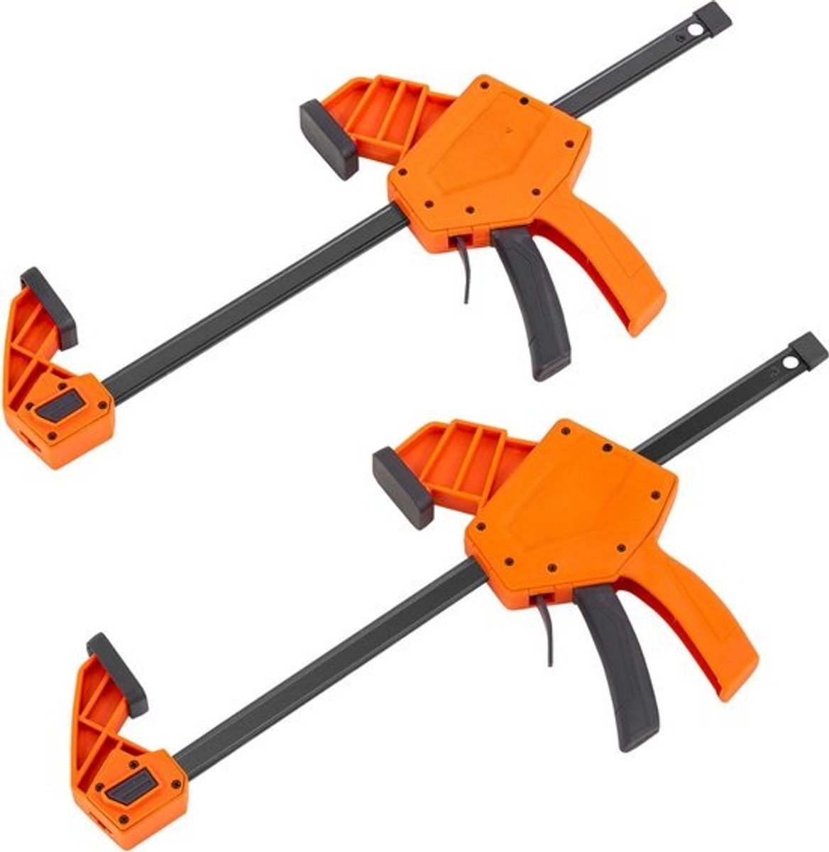 Eenhandklem - 136 kg Draagvermogen - Ideaal Voor Het Snijden, Verbinden en Monteren Van Houten Producten of Staalmaterialen