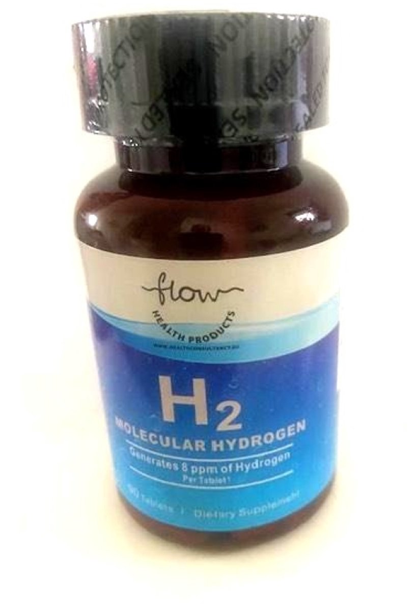 H2 hoge concentratie waterstof bruis tabletten met een productie van 8 ppm of wel 8000 ppb in enkele minuten geen generator fles meer nodig en een een veel hogere waarde van waterstof