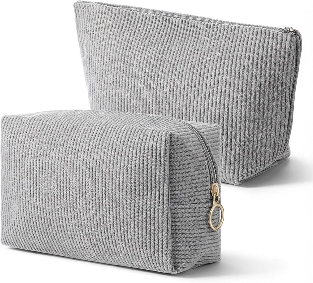 klein, 2 stuks dames make-up reisaccessoires organizer