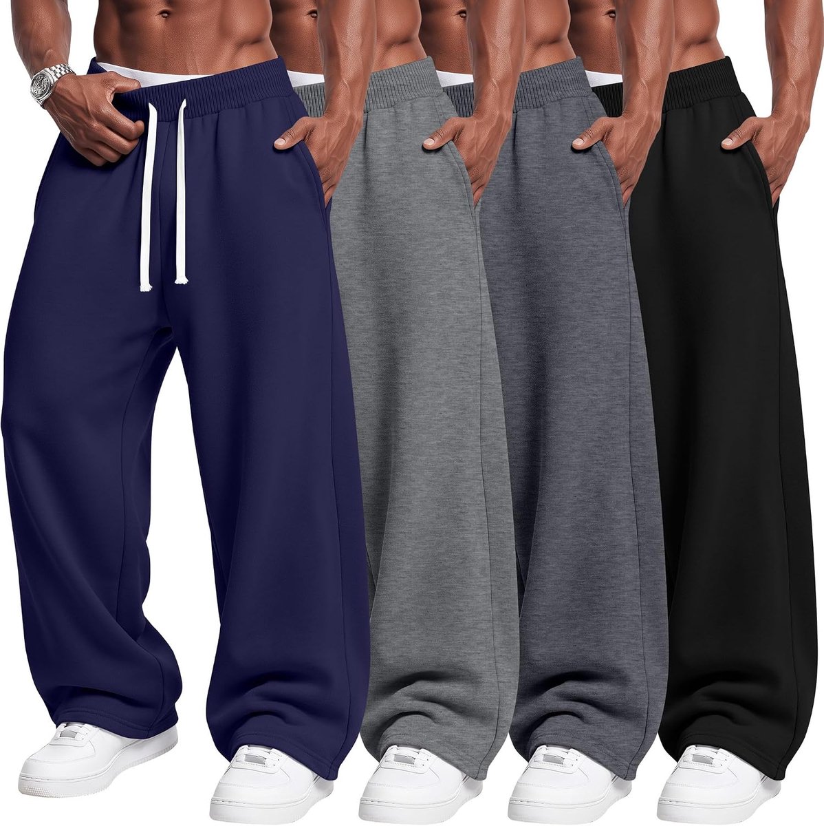 4-Pack Met Trekkoord