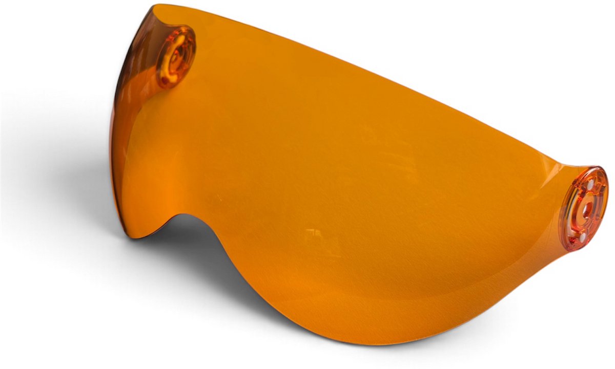 Clearview Vizieren Fietshelm Oranje Pro Sport Lights