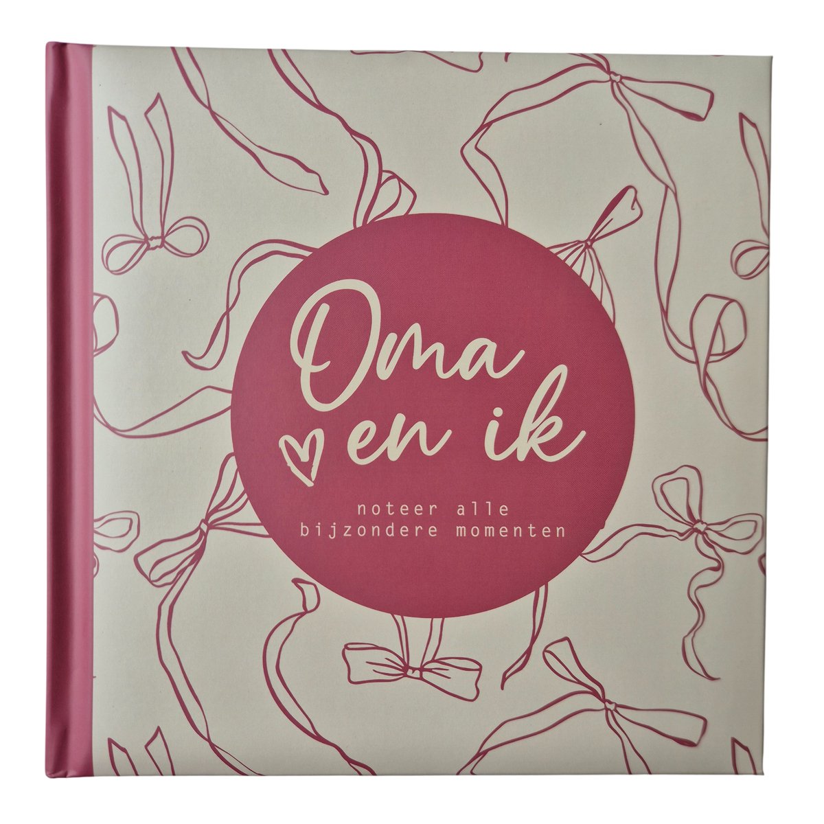 Invulboek Oma en ik - Oma en Kleinkind - Noteer alle bijzondere momenten - 84 pagina's - dagboek - herinneringen