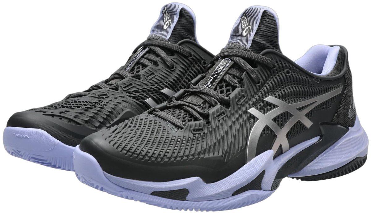 ASICS COURT FF 3 CLAY NIGHT ENERGY Tennisschoenen GRAPHITE /PURE 43.5 Grijs