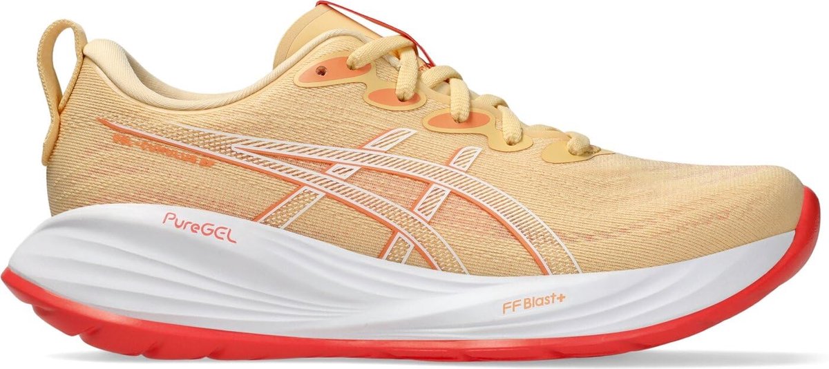 ASICS GEL-CUMULUS 27 Hardloopschoenen Licht /Mojave Oranje